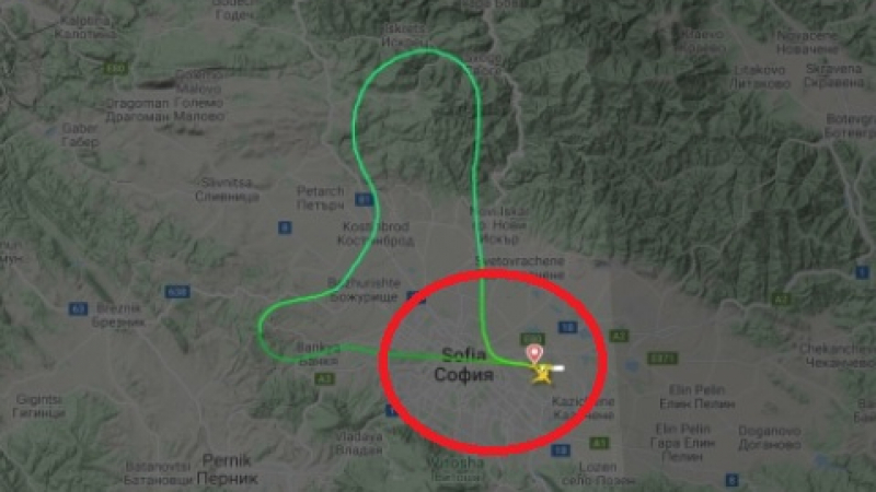 Ясна е причината за ужаса с Боинг 737 на Turkish Airlines над София, изгоряло е...