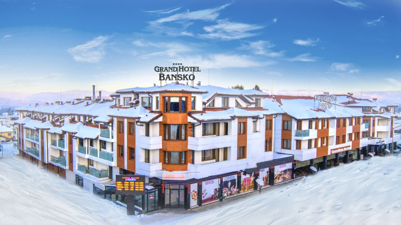 5 причини за съвършената семейна ски-почивка в Гранд Хотел Банско