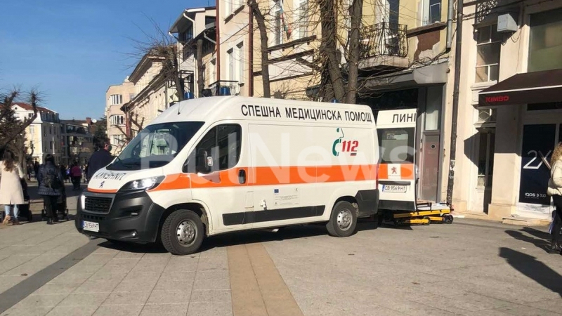 Извънредна ситуация заради жена с К-19 в центъра на Враца СНИМКИ
