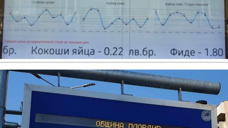 Таблото на Корнелия Нинова с цените на храните набира последователи в цяла България