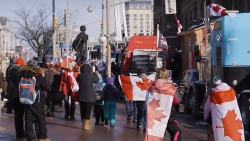 Началото на края на „Конвоя на свободата”, ето какво се случва в Торонто