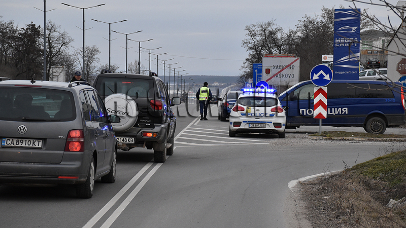 Простреляха бизнесмен в Хасково, завардиха всички изходи на града СНИМКИ