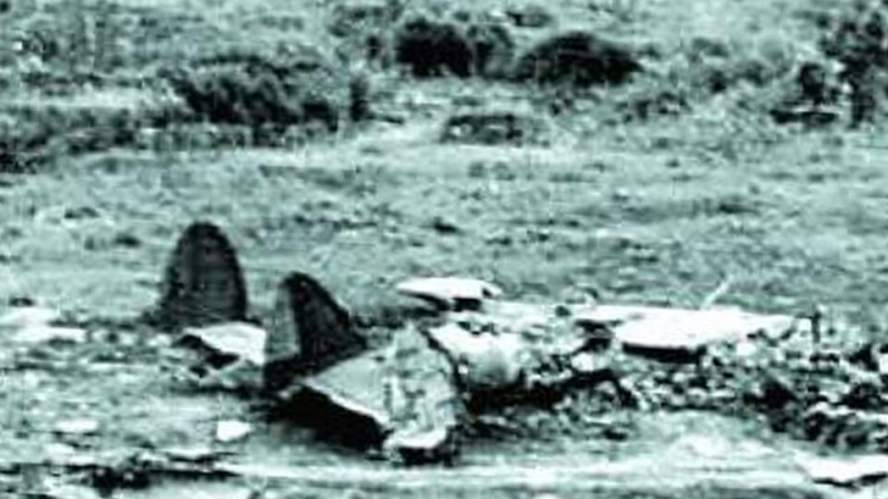 Една от големите авиомистерии у нас: Сваленият израелски самолет при Рупите
