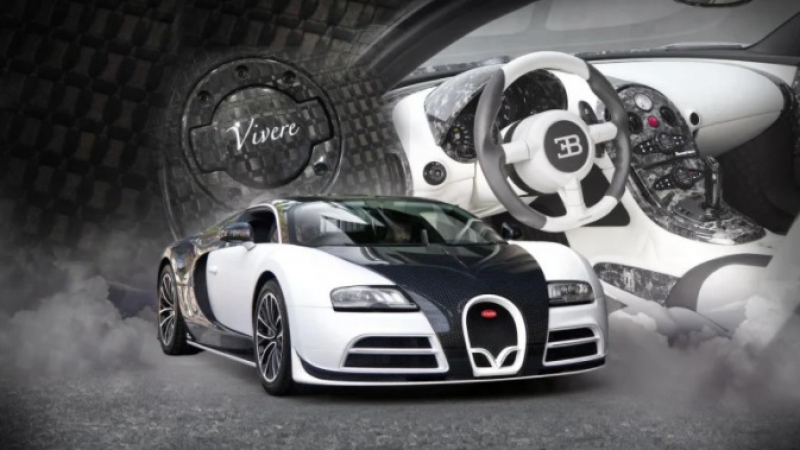 Хиперкола за ромски барон: Уникално Bugatti Veyron от Mansory ВИДЕО