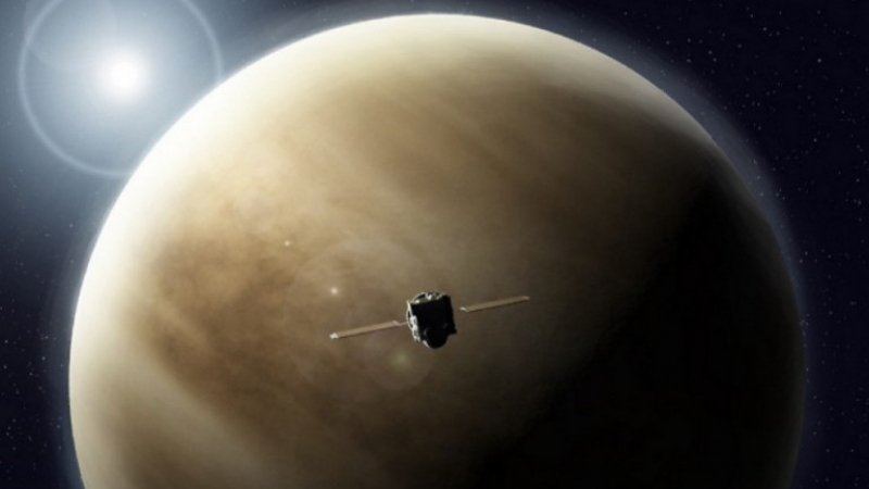 Сателит засне Венера, ето как изглежда планетата от близо ВИДЕО