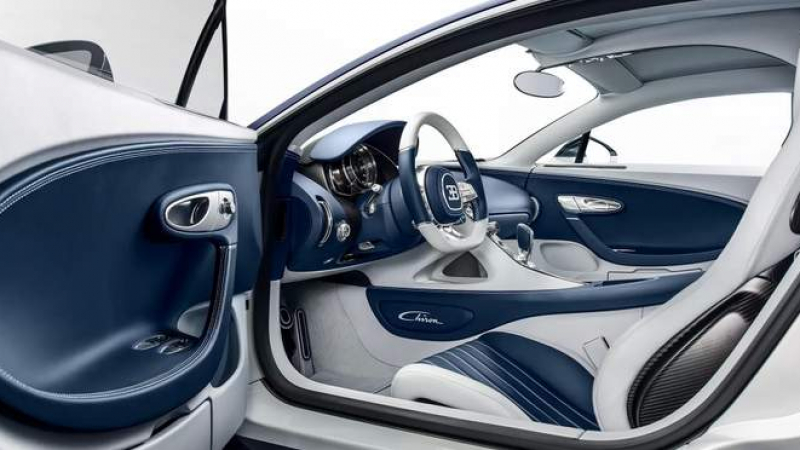 Купувач на Bugatti Chiron разкри шокиращите цени на допълнителните опции СНИМКА