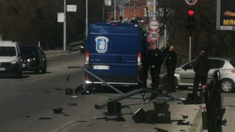 Смразяващ инцидент в Пловдив СНИМКИ