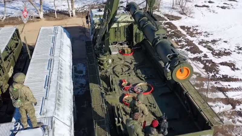 Путин показа военната мощ на Русия, ето какво се случва в момента ВИДЕО
