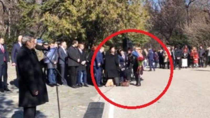 Почетният консул на Сърбия колабира насред Пловдив ВИДЕО