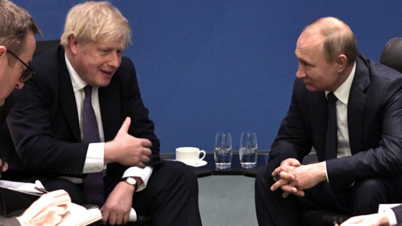 Борис Джонсън: Ако Путин не бъде спрян, ще последва „катастрофа”