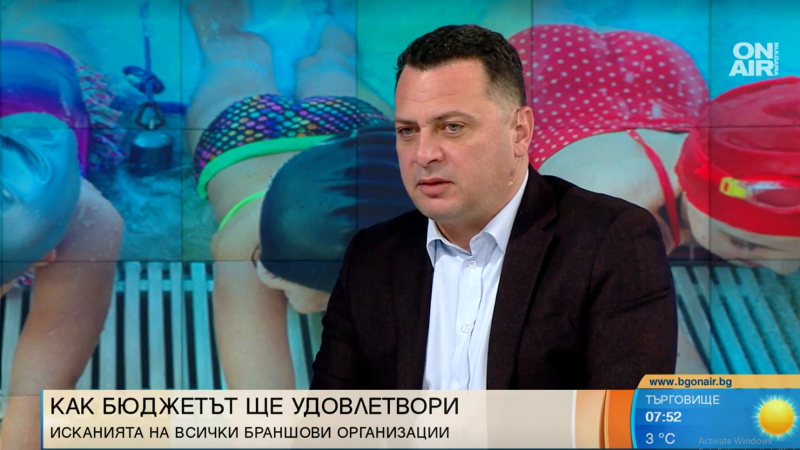 Иван Ченчев, БСП: Бюджетът за спорт за тази година е вдигнат с 26%
