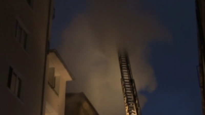 Извънредно: Огнен ад в центъра на София, има жертви ВИДЕО