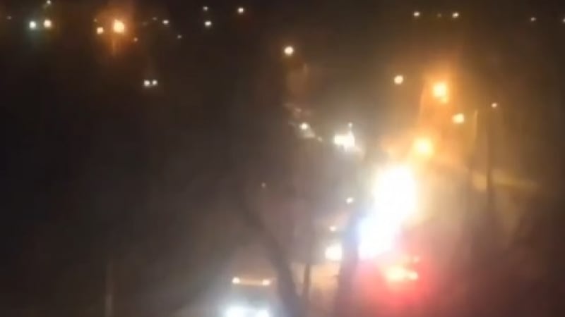 Колони от бронирана техника са навлезли в Донецк ВИДЕО