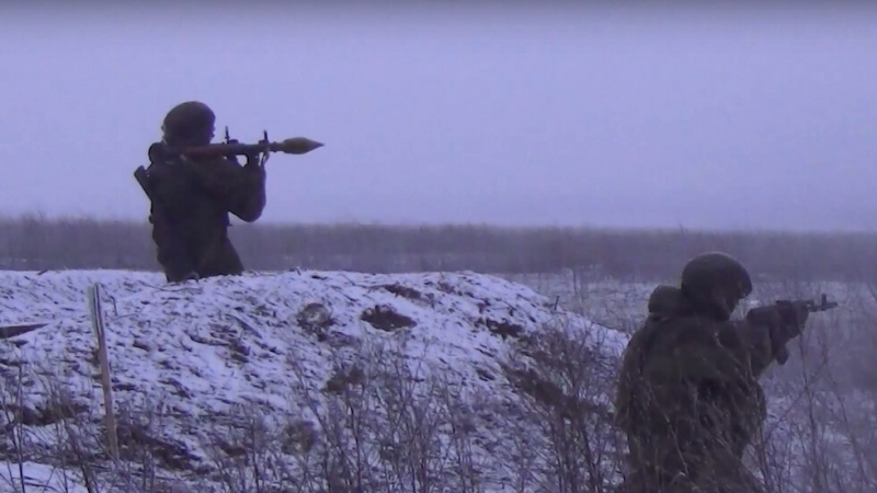 В Луганск се чува артилерийска стрелба