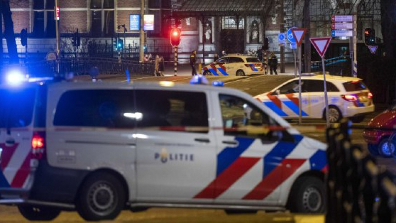 Нападател поиска 200 милиона евро откуп за заложник българин в Амстердам 