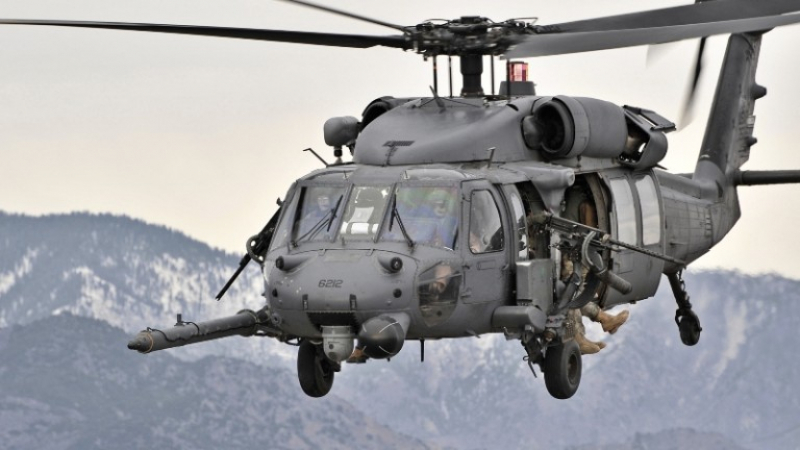 US бойни вертолети прелитат над България 
