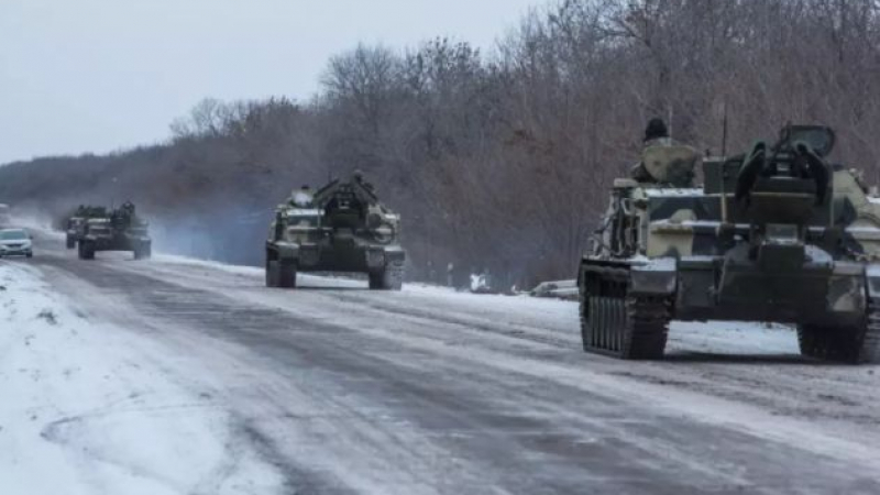 Newsweek: САЩ предупреждават Украйна за пълномащабна руска инвазия до 48 часа