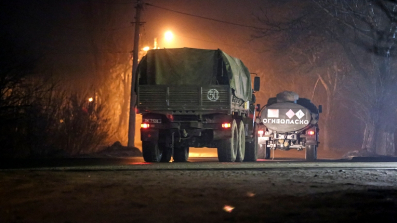 Русия изстреля балистични ракети от Белгород, Украйна отговори с арт обстрел ВИДЕО