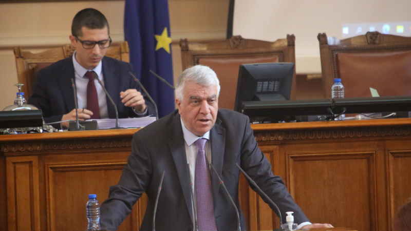 Румен Гечев, БСП: Предлагаме да замразим депутатските заплати и да пренасочим средствата към хората с увреждания