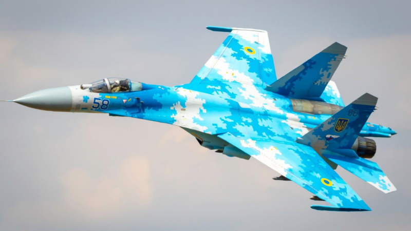 Войната иде към нас: Свалиха украински изтребител Су-27 в Румъния ВИДЕО