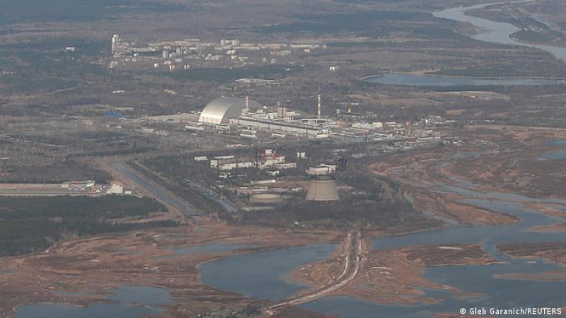 Ожесточени сражения край Чернобил ВИДЕО