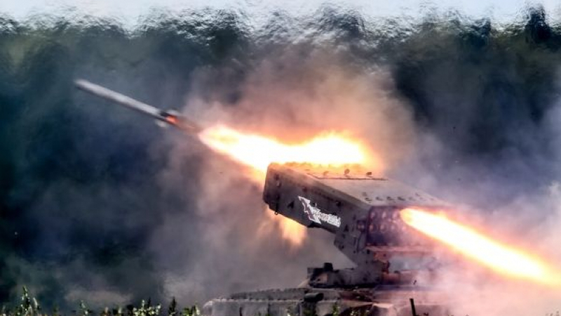 The Sun: В Донбас се появиха руски термобарични ракети, които изпепеляват врага ВИДЕО
