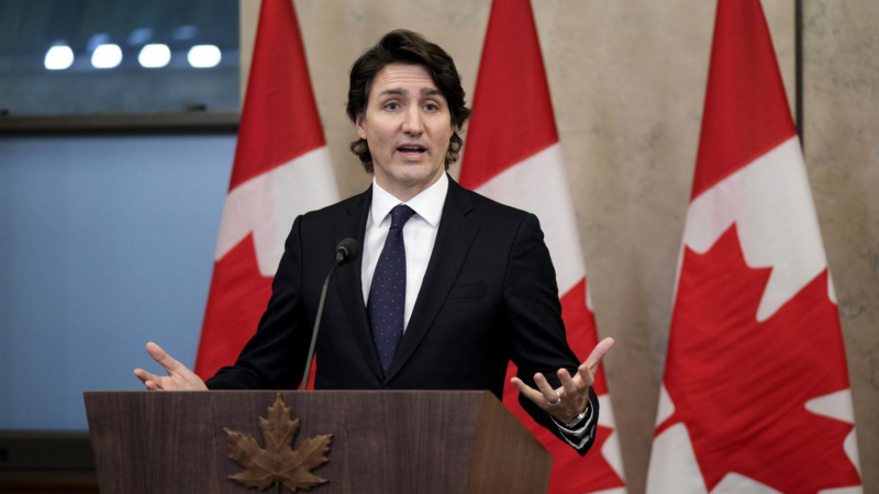 Канада със санкции срещу Русия в отговор на инвазията