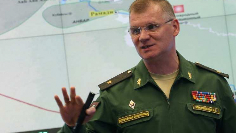Генерал Конашенков с нова сводка за хода на бойните действия в Украйна ВИДЕО