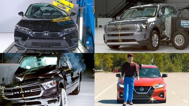 Експерти избраха най-безопасните автомобили ВИДЕО