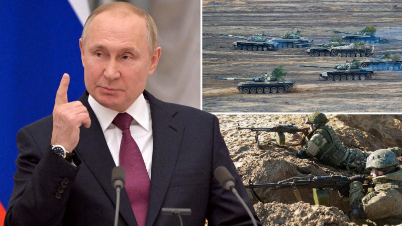 Путин призова украинската армия да извърши военен преврат в Киев
