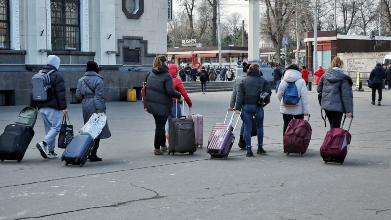 Варна приема украински бежанци