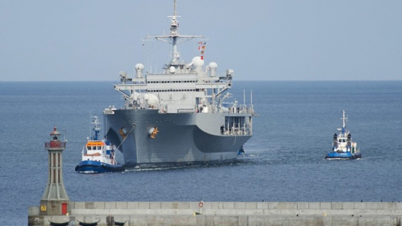 Франция задържа руски кораб в Ламанша
