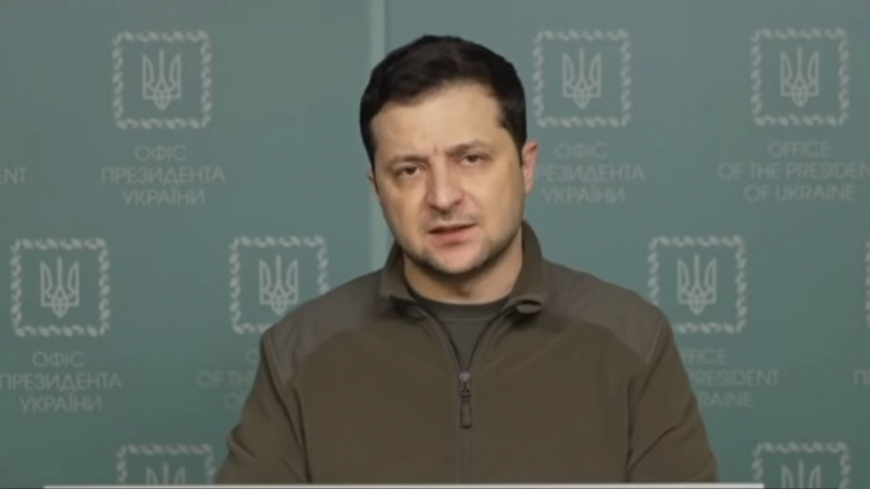 Зеленски с последна информация за хода на бойните действия в Украйна ВИДЕО