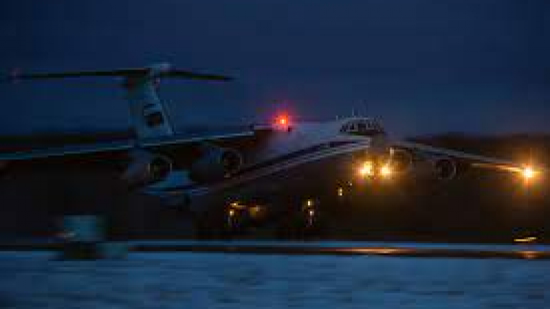 ПВО свали два руски Ил-76 над Киев