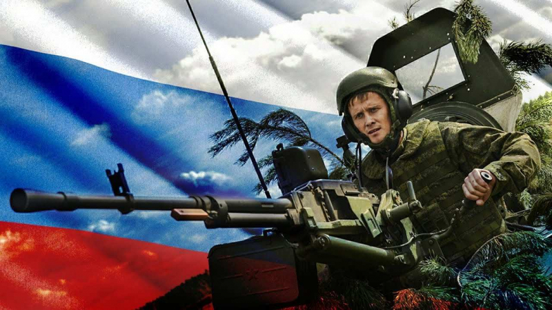 Руската армия освободи още един град до Харков с помощта на местната полиция ВИДЕО
