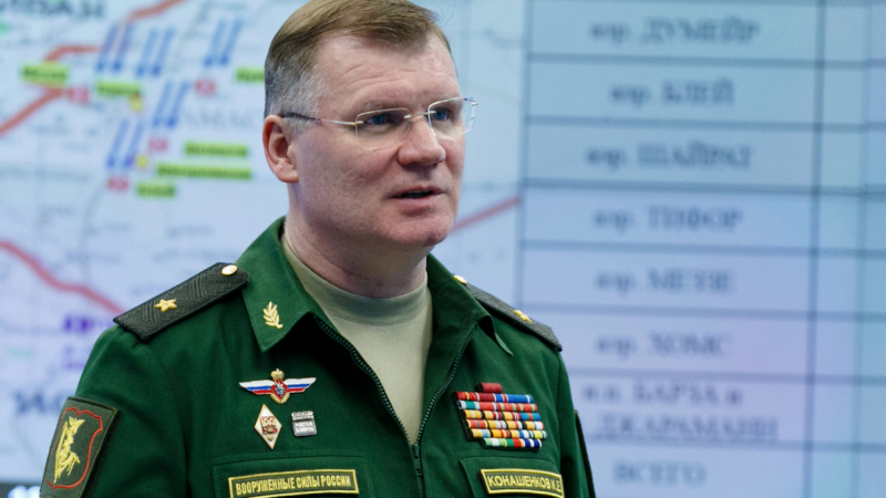 Генерал Конашенков за първи път обяви за загинали, ранени и пленени руски бойци и се закани на Киев, че...