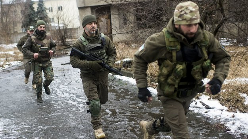 Става напечено: Британски наемници прииждат в Украйна, за да воюват срещу Русия