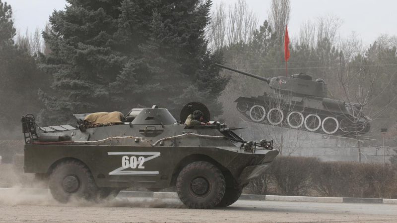 Генщабът на Украйна: Руските войски са деморализирани, забавят темпа на настъплението си