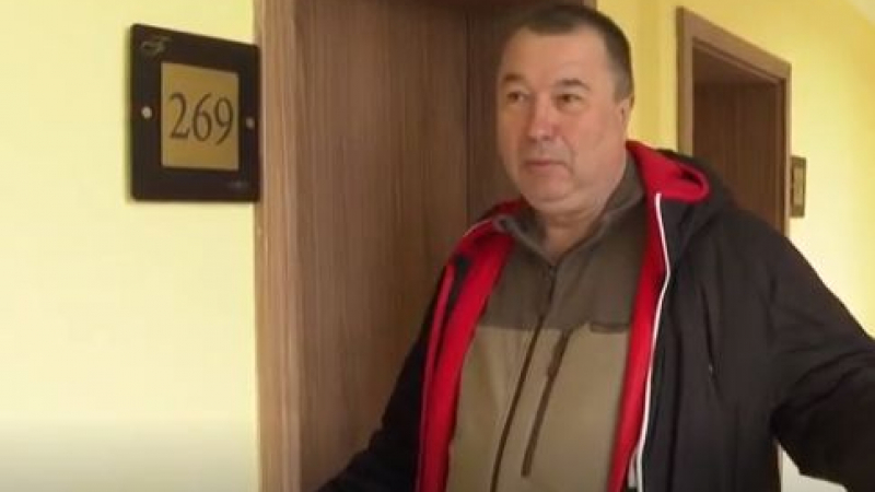 Руски военен инженер с щедър жест към бягащите от войната 