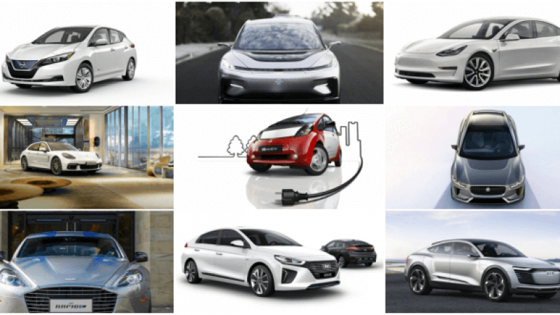 Посочиха най-желаните електрически коли за 2021 година