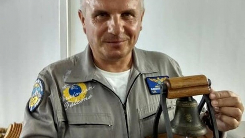 Най-добрият пилот на изтребител в Украйна загина в драматичен въздушен бой СНИМКИ