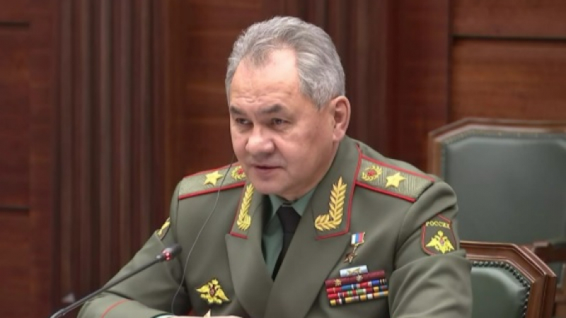 Сергей Шойгу обяви докога ще продължи операцията в Украйна ВИДЕО 