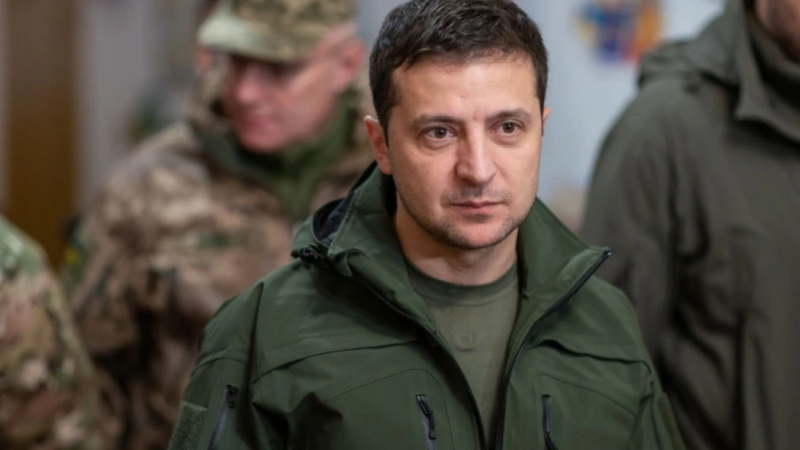 Журналист на CNN показа къде се крие Зеленски, докато Русия затяга примката около Киев СНИМКА 