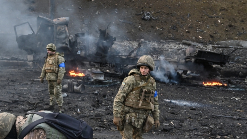 Офицер от US разузнаването: Украинската армия скоро ще престане да съществува