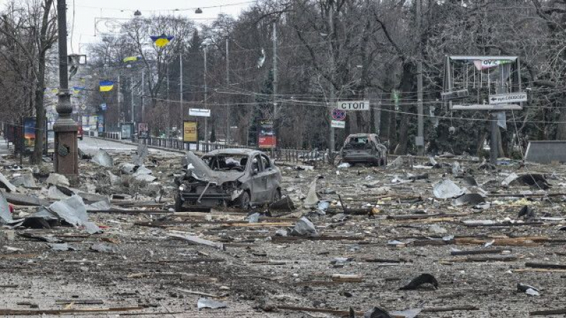 Руското МО алармира за огромна катастрофа в редица украински градове 