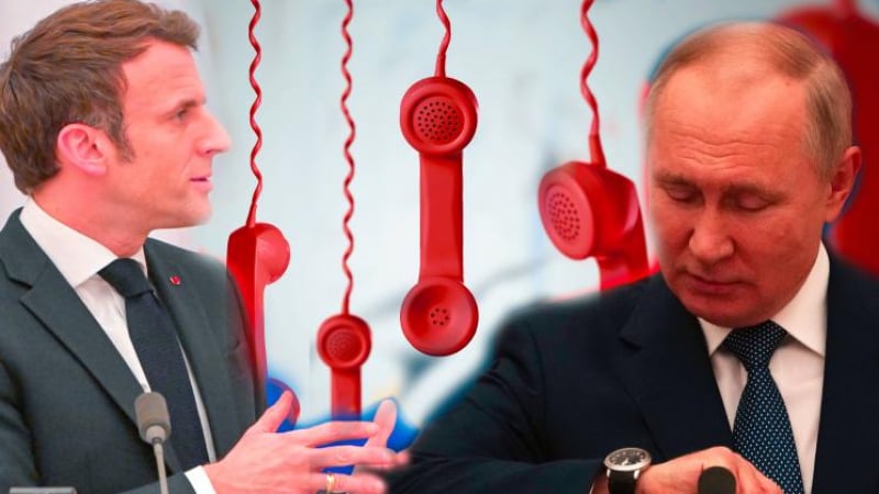 Макрон планира да говори с Путин с днес
