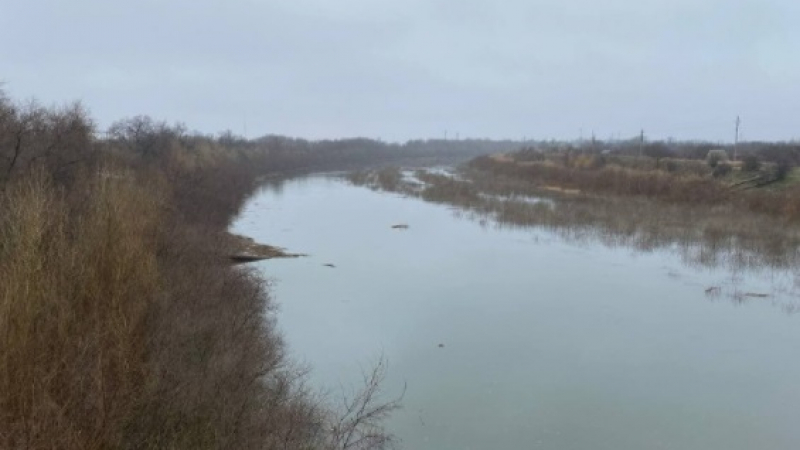 Исторически кадри: Вода от Днепър изпълва Севернокримския канал ВИДЕО