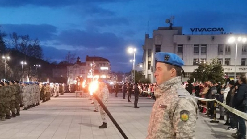 Красота в небето над Пловдив ВИДЕО