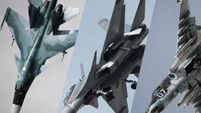 ПВО на Украйна унищожи три руски самолета 