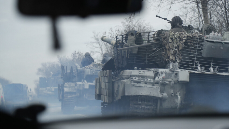 Руски войски влязоха в украинския град Николаев